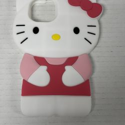 Hello Kitty Themed Cell Phone Case for iPhone 15 NEW