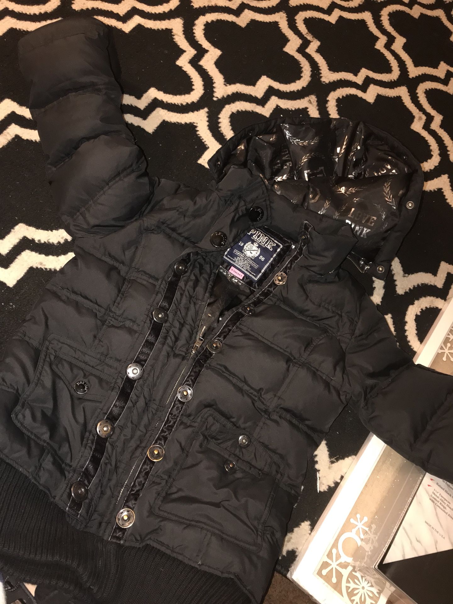 Black Friday winter jacket sale