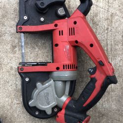 Milwaukee M18 Compact Band Saw Model 2629-20