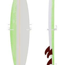 Surfboard mounts