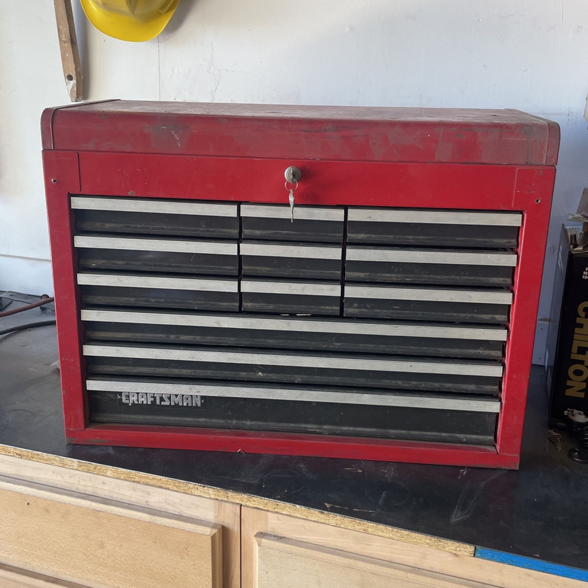 Craftsman 12 Drawer Top Box Toolbox