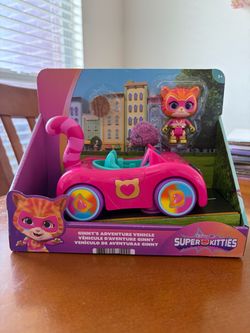 Super Kitties “Ginny’s Adventure Vehicle” - Brand new, still in packaging