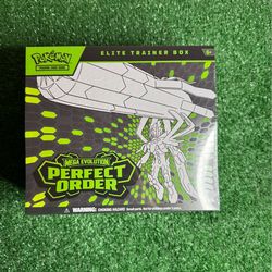 Perfect Order ETB Sealed