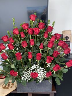 Flowers arrangement
