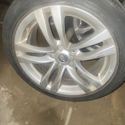 G37 18 Inch Rims 2 Only