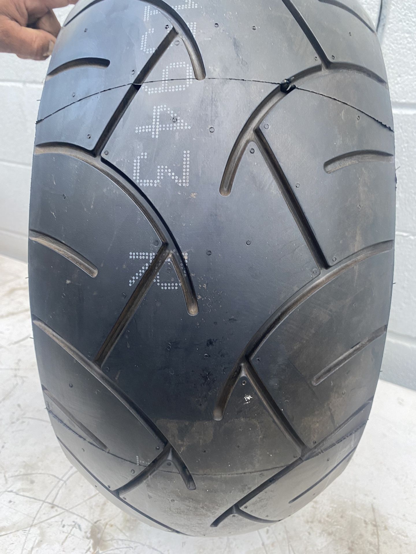 Metzler 260 /40/18 Motorcycle Rear Tire