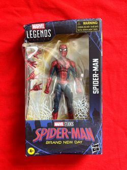 Marvel Legends Spider-Man Brand New Day Figure