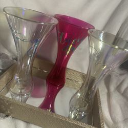 Barbie X Dragon glass Double Walled Cocktail Glasses