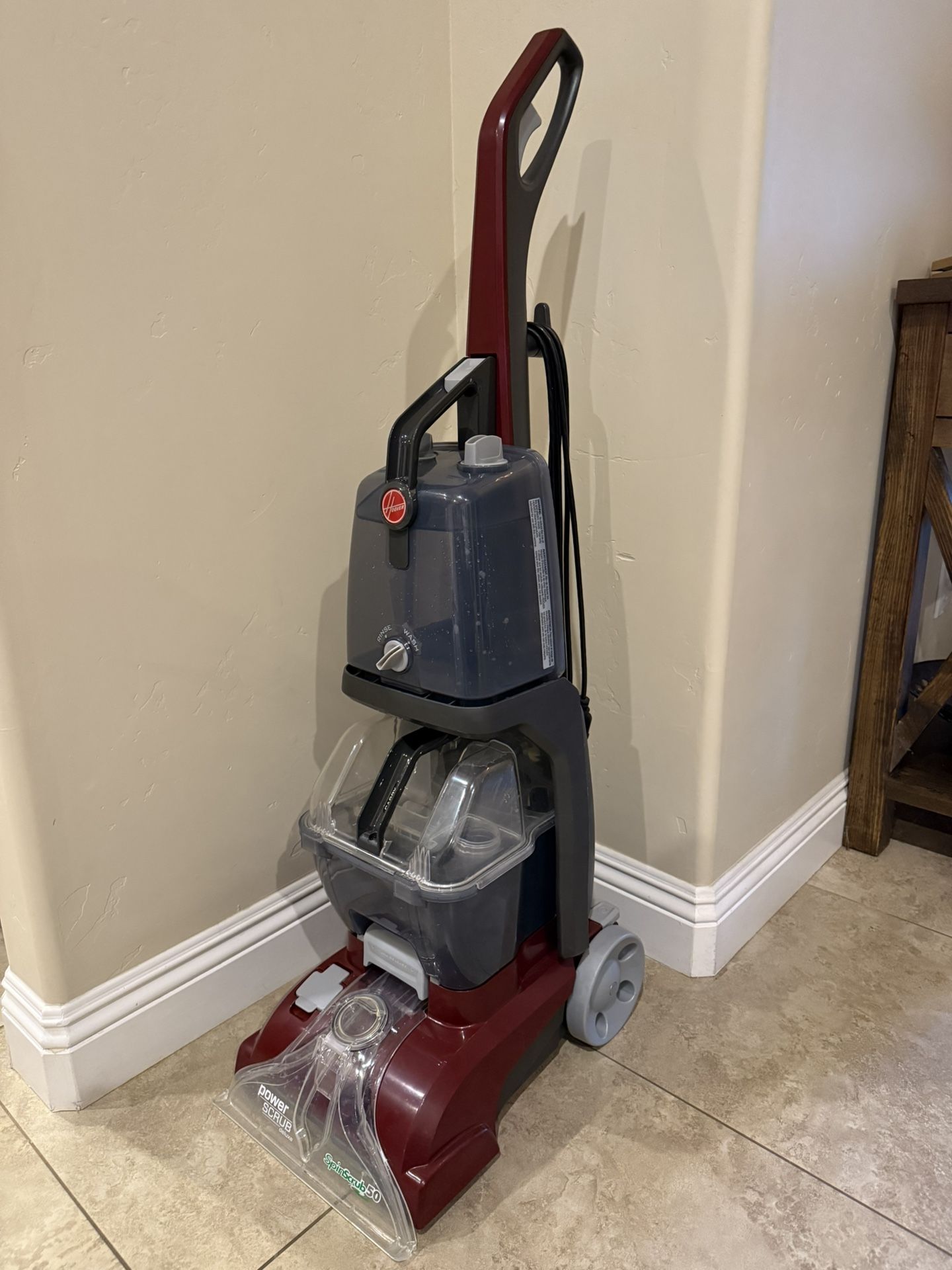 Hoover Power Scrub Carpet Cleaner