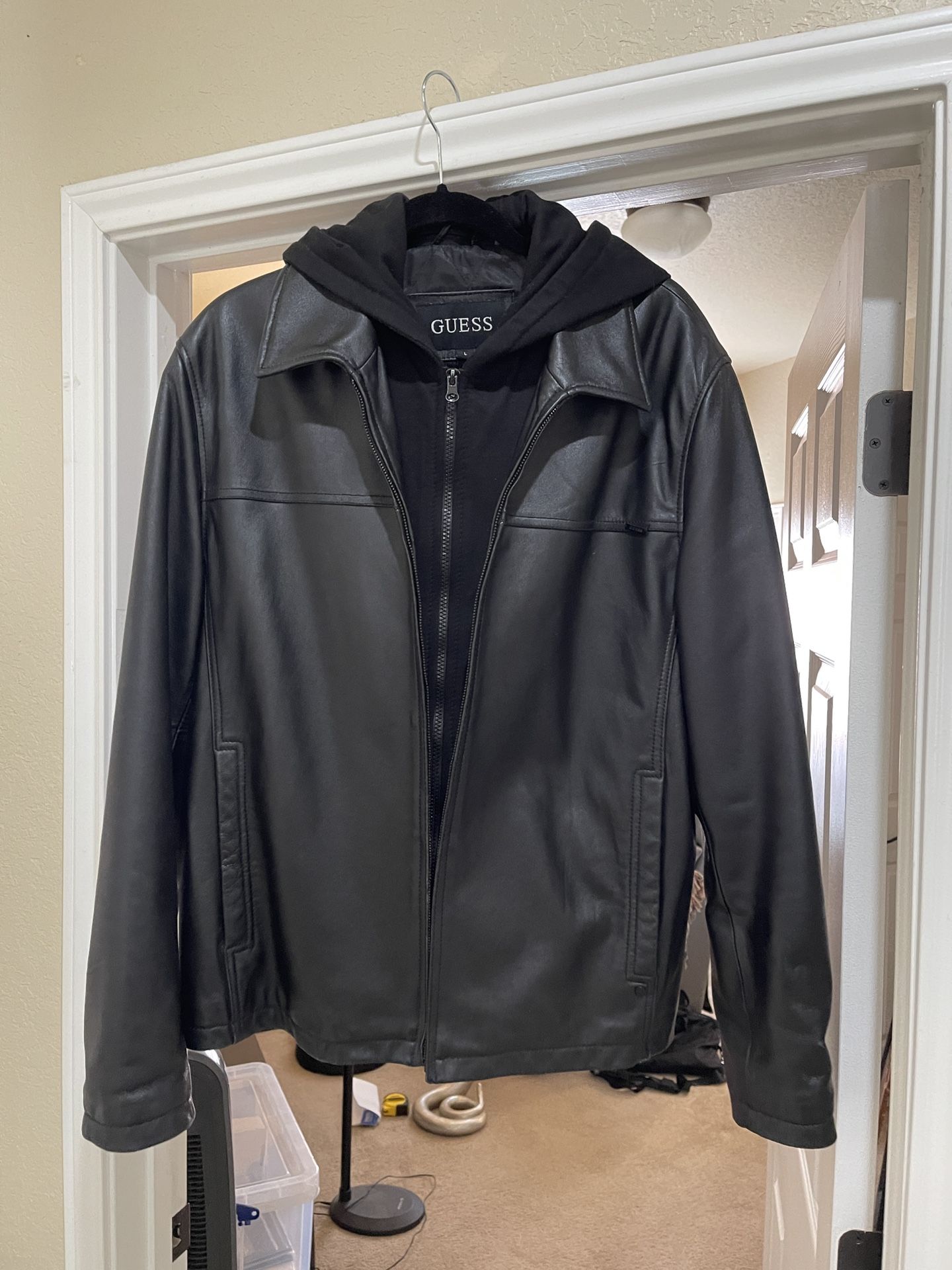 Guess Leather Jacket