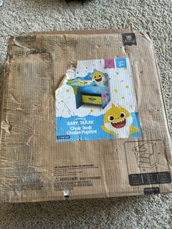 Baby Shark Desk!
