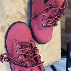 Toddler Chicago Bulls Timberland Boots Size 5