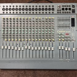 Carvin USA DX1642 Stereo 16 Channel PA Mixer