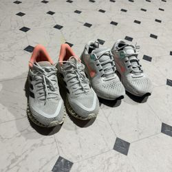 Women Adidas And Nike Shoes Size 7.5