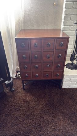 Apothecary made by Broyhill
