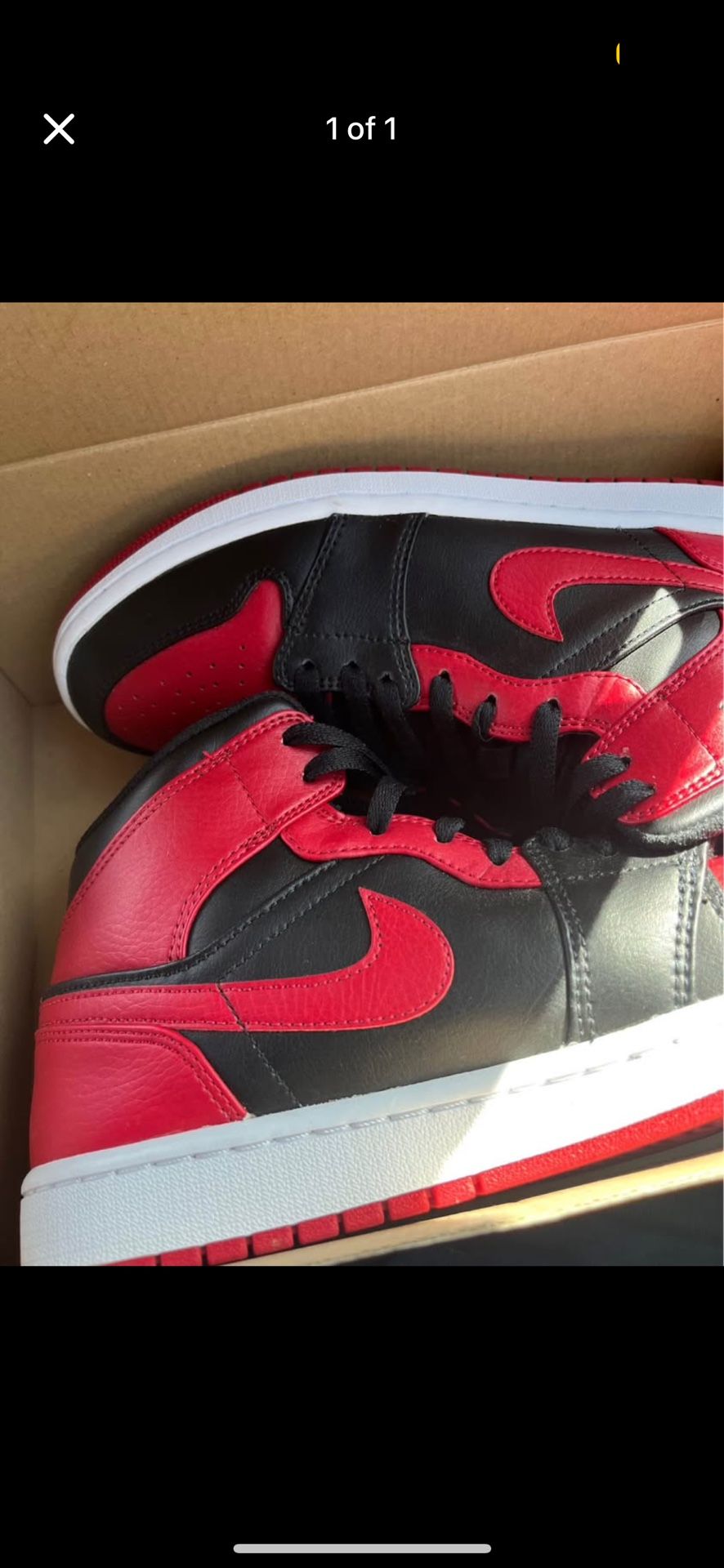 Air Jordan 1 retro Banned