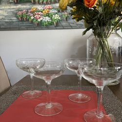 Princess House Heritage Margarita Glasses