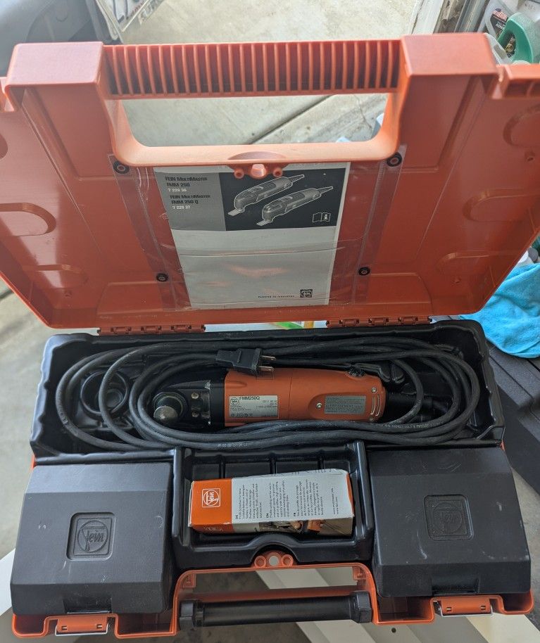Oscillating MultiTool