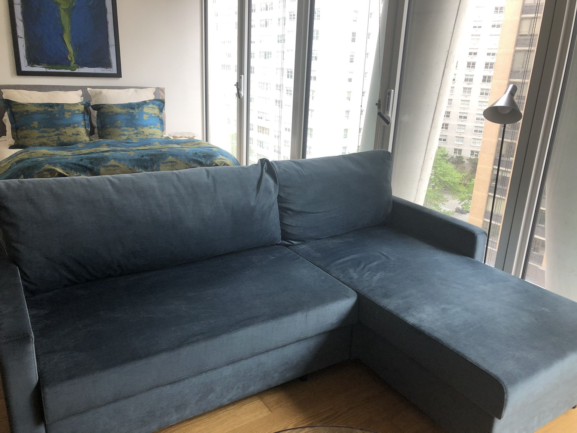 Sectional Sleeper Sofa With Storage