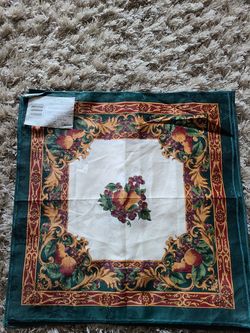 Beautiful new napkins