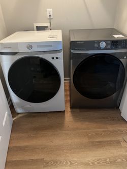 Samsung Front loader Washer and Dryer