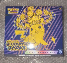 Pokemon Surging Sparks ETB New factory sealed