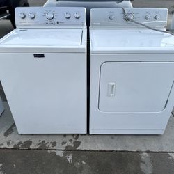 Washer & Dryer 