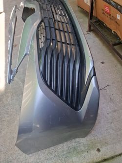 Front  bumper toyota  camry  fit 2018-2023