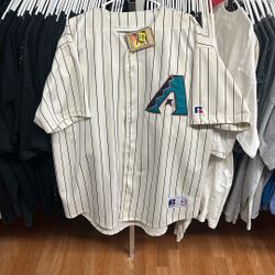 Arizona Diamondbacks Baseball Jersey 2XL