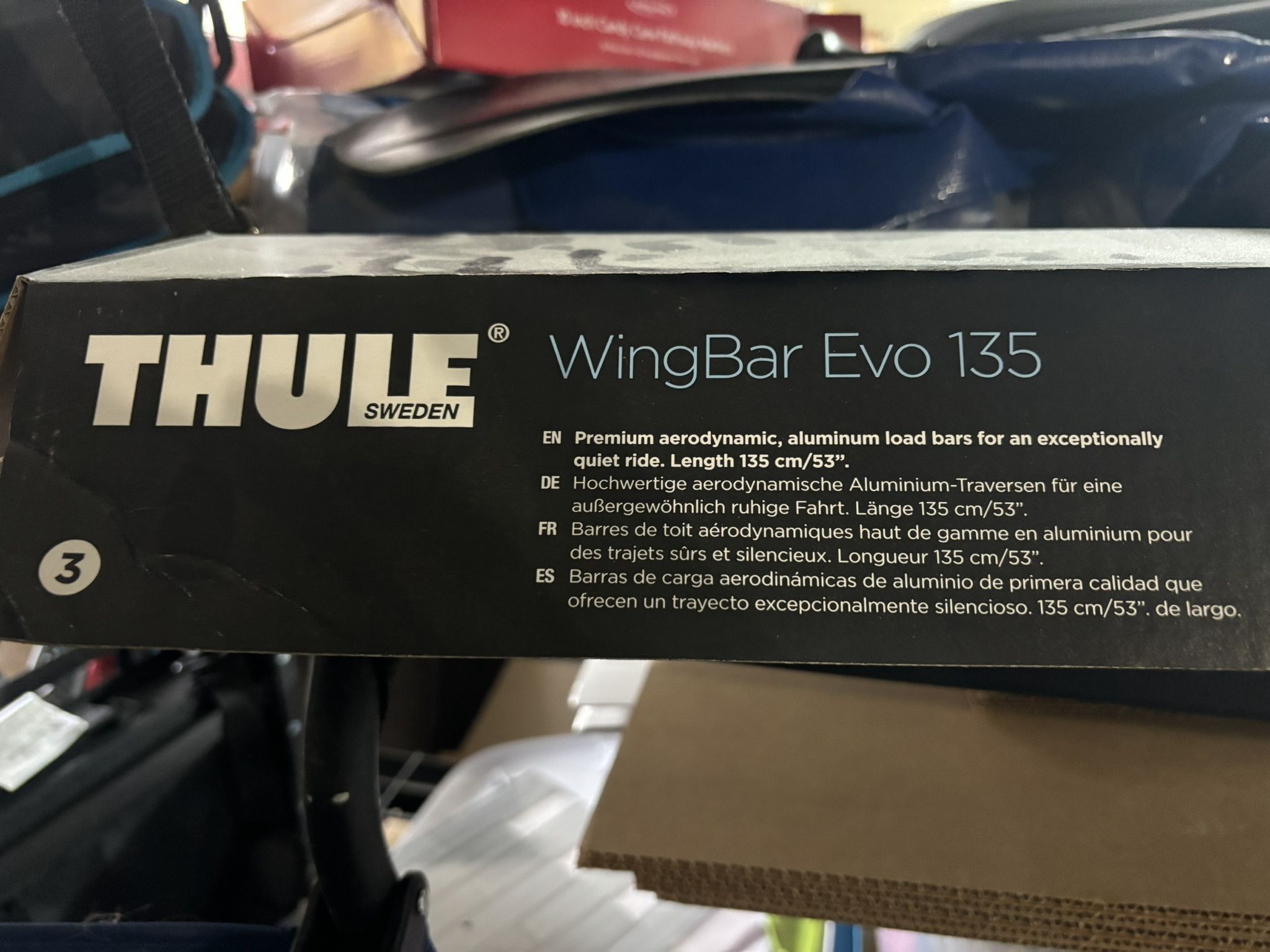 Thule - Roof Rack System - New In Box - Keyed
