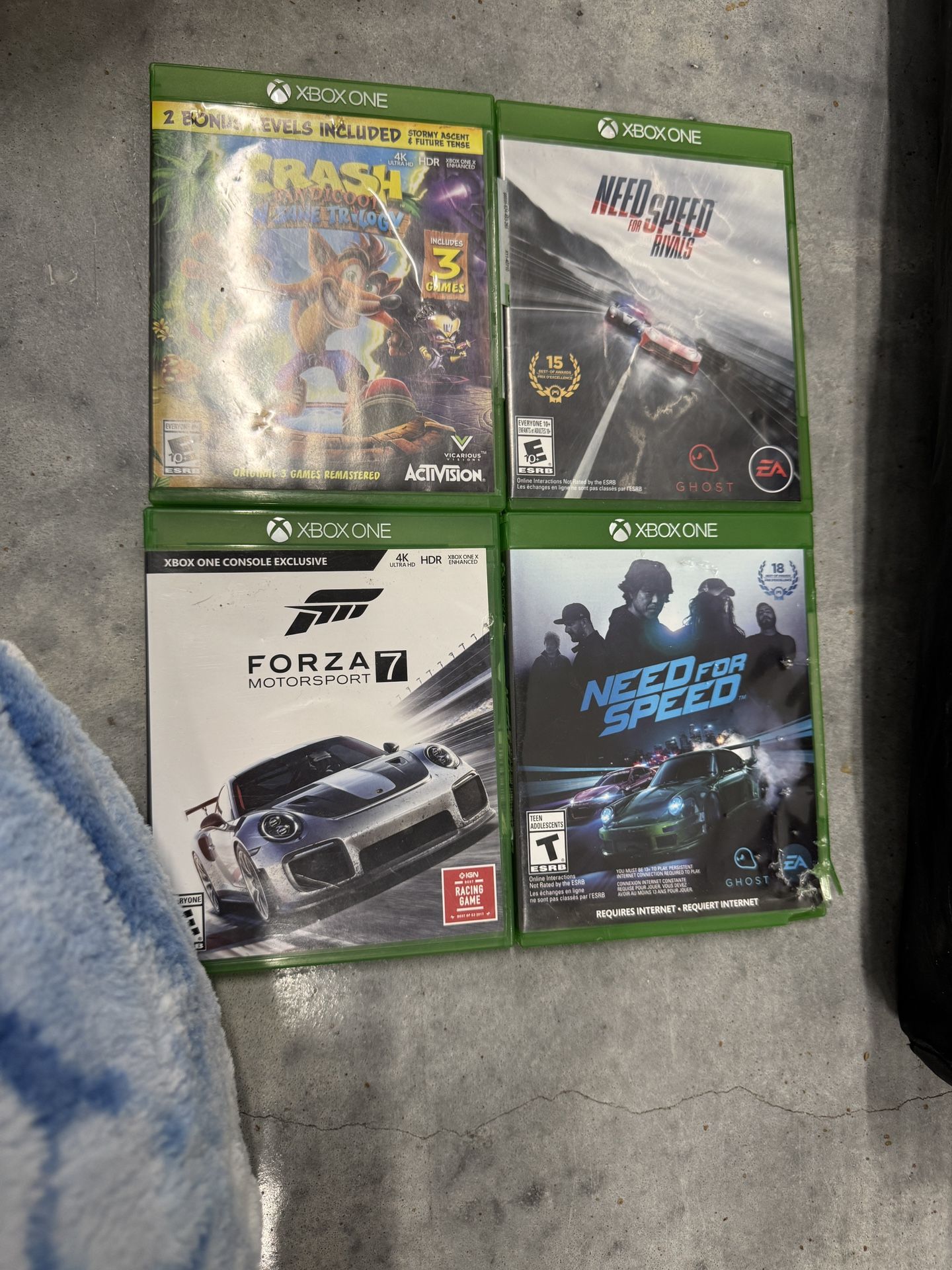 Xbox One Games