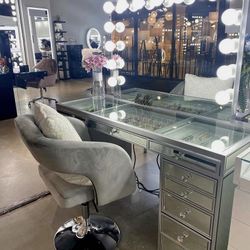 New Vanity + Mirror 