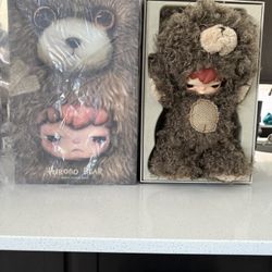 Hirono Bear Vinyl Plush Doll