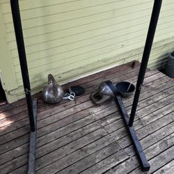 Collapsable Pull Up Bar