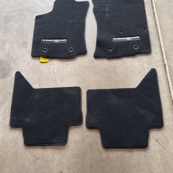 Brand New 2019 Tacoma  TRD Off-road OEM Place Mats