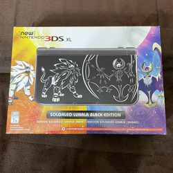 New Nintendo 3ds Xl Pokemon Sun & Moon Edition 