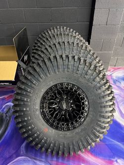 Maverick r 35” Wheel setup