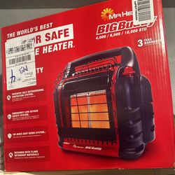 Propane heater 