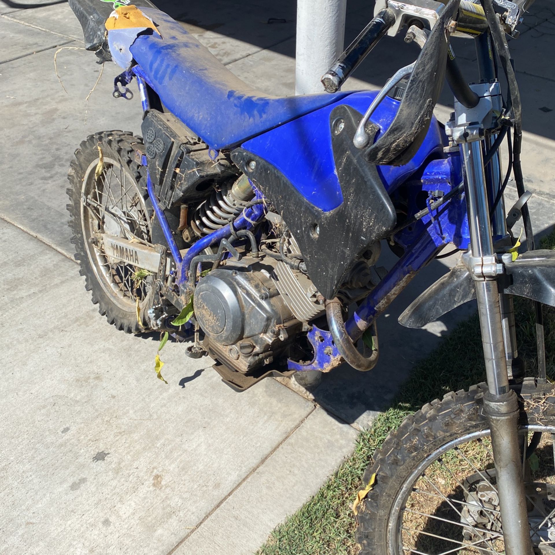 Yamaha 125 Dirt Bike 