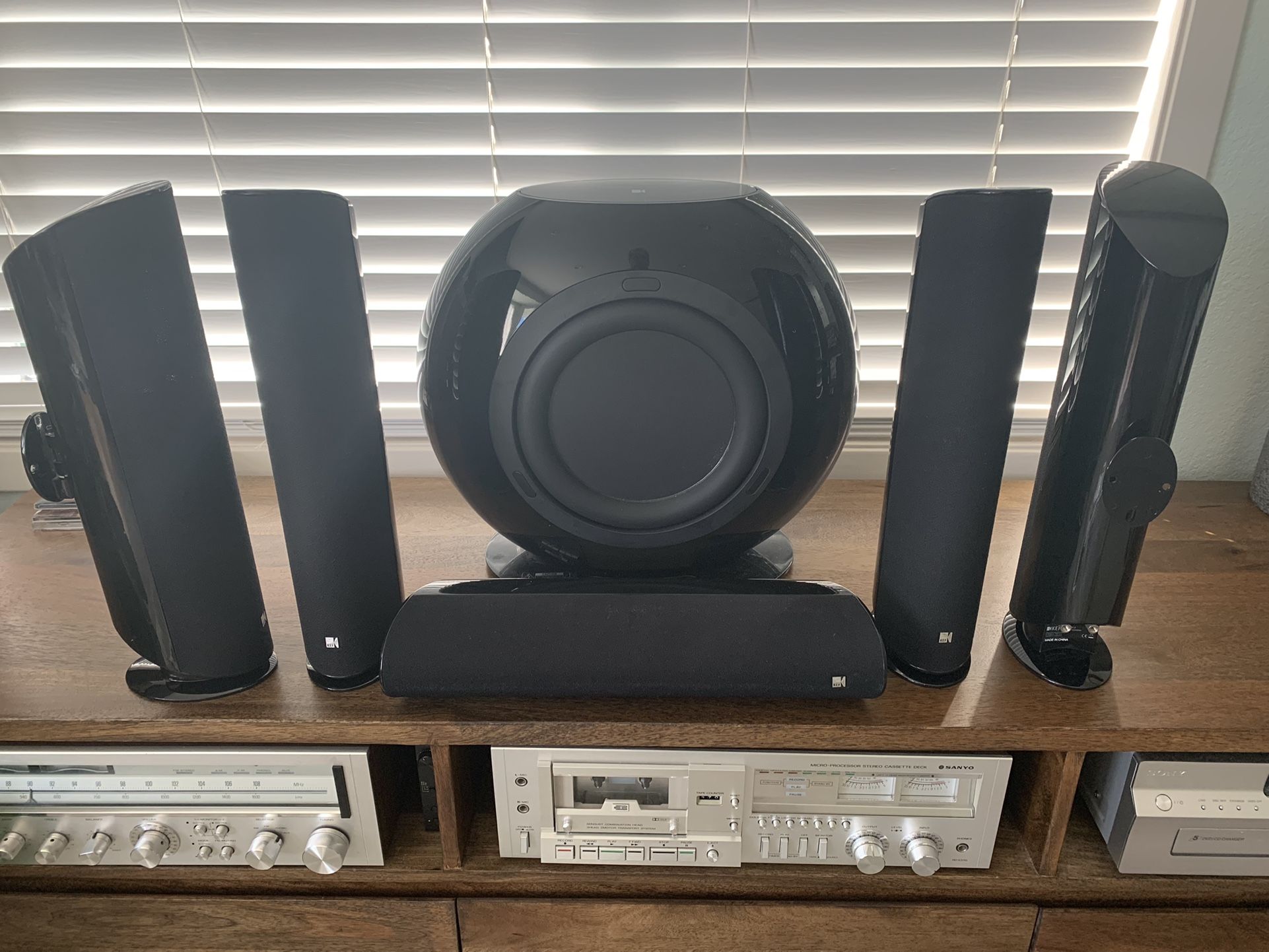 KEF 5001.2 5.1 Home Theater/Speakers /Sound System