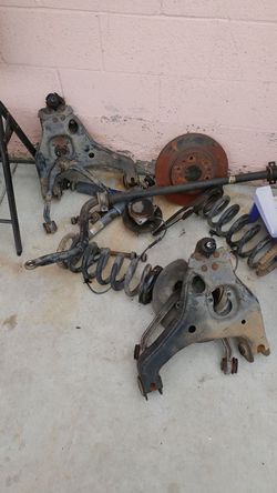 99-06 silverado stock front suspension