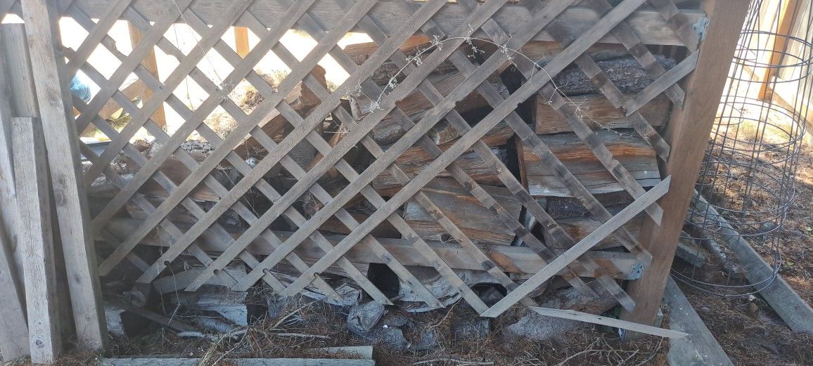 Seasoned Wood, $95 OBO