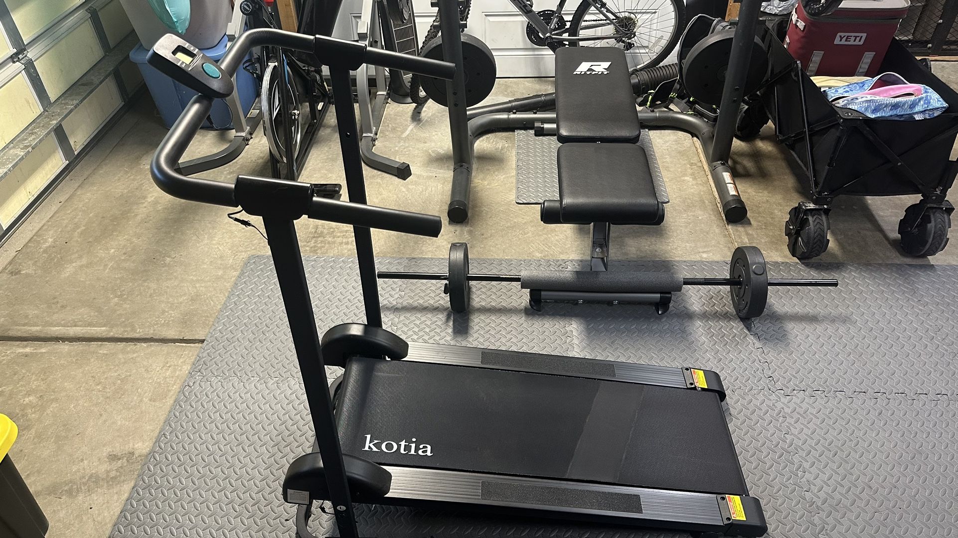 Manual Treadmill