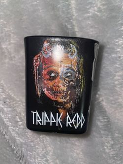 Black trippie redd Spencer’s shot glass
