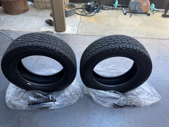 Set Of Two 18 Inch Tires