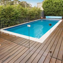 Pool Glass Railing  