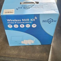 Wifi Security System Hisseu 