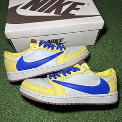 Jordan 1 Travis Scott Canary