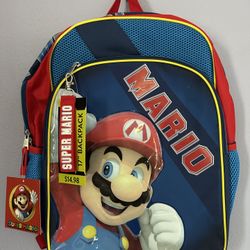 Super Mario Backpack