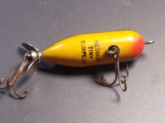 Collectable fishing lure